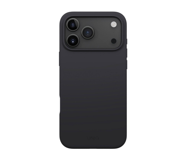 Uniq Lino do iPhone 17 Pro Max Magclick Charging szary - 1371835 - zdjęcie